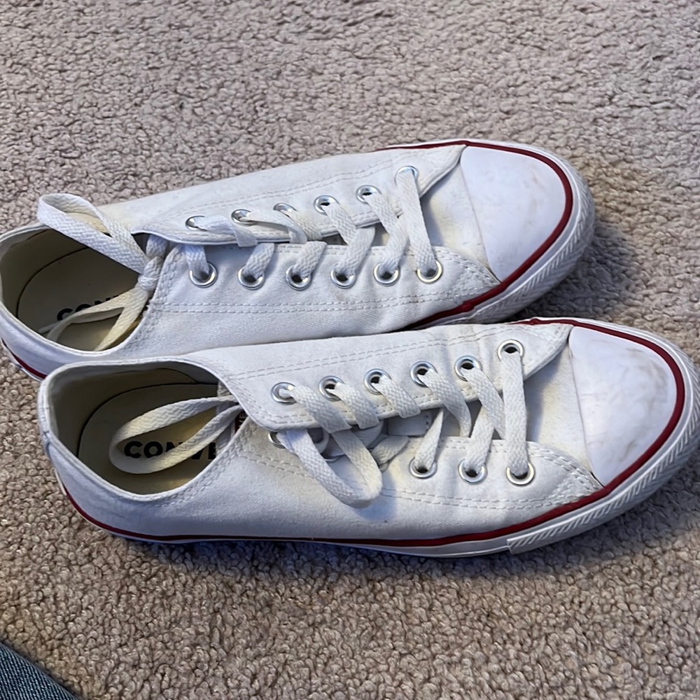 white converse